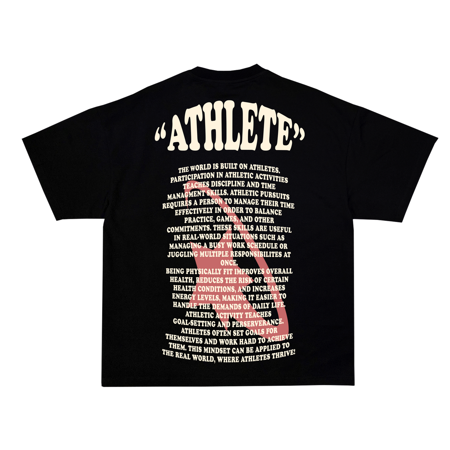 "Athlete" Heavyweight T-Shirt