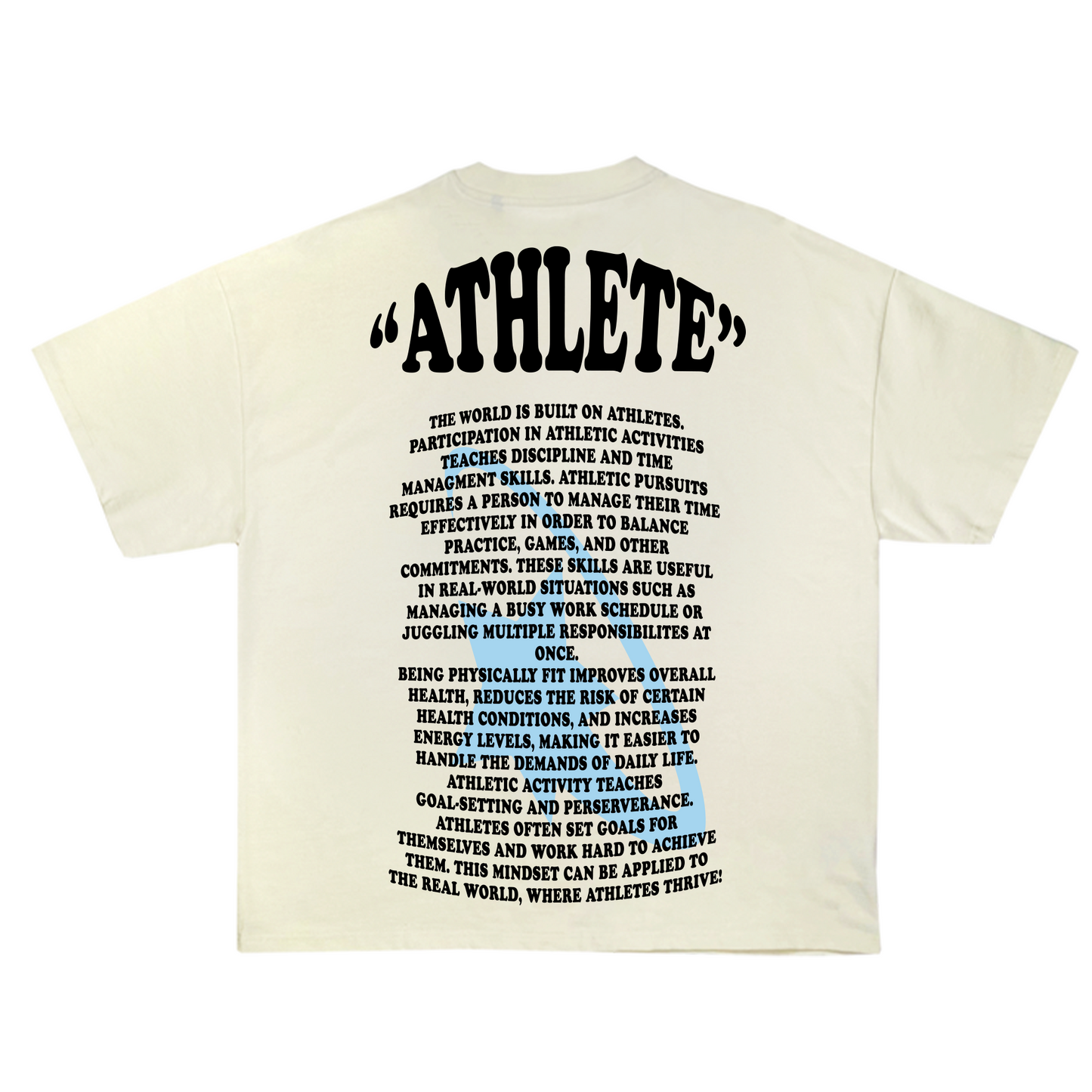 "Athlete" Heavyweight T-Shirt