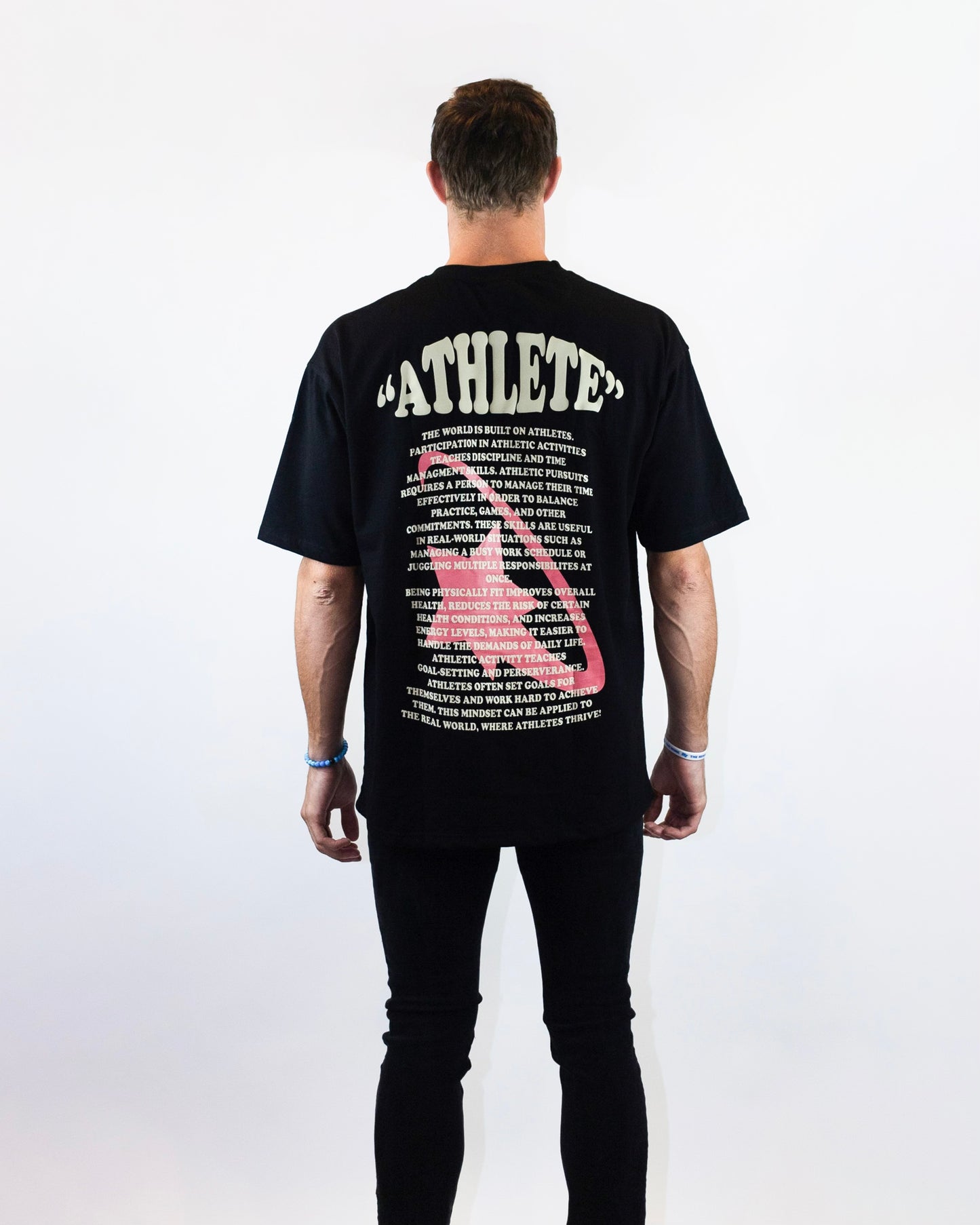 "Athlete" Heavyweight T-Shirt