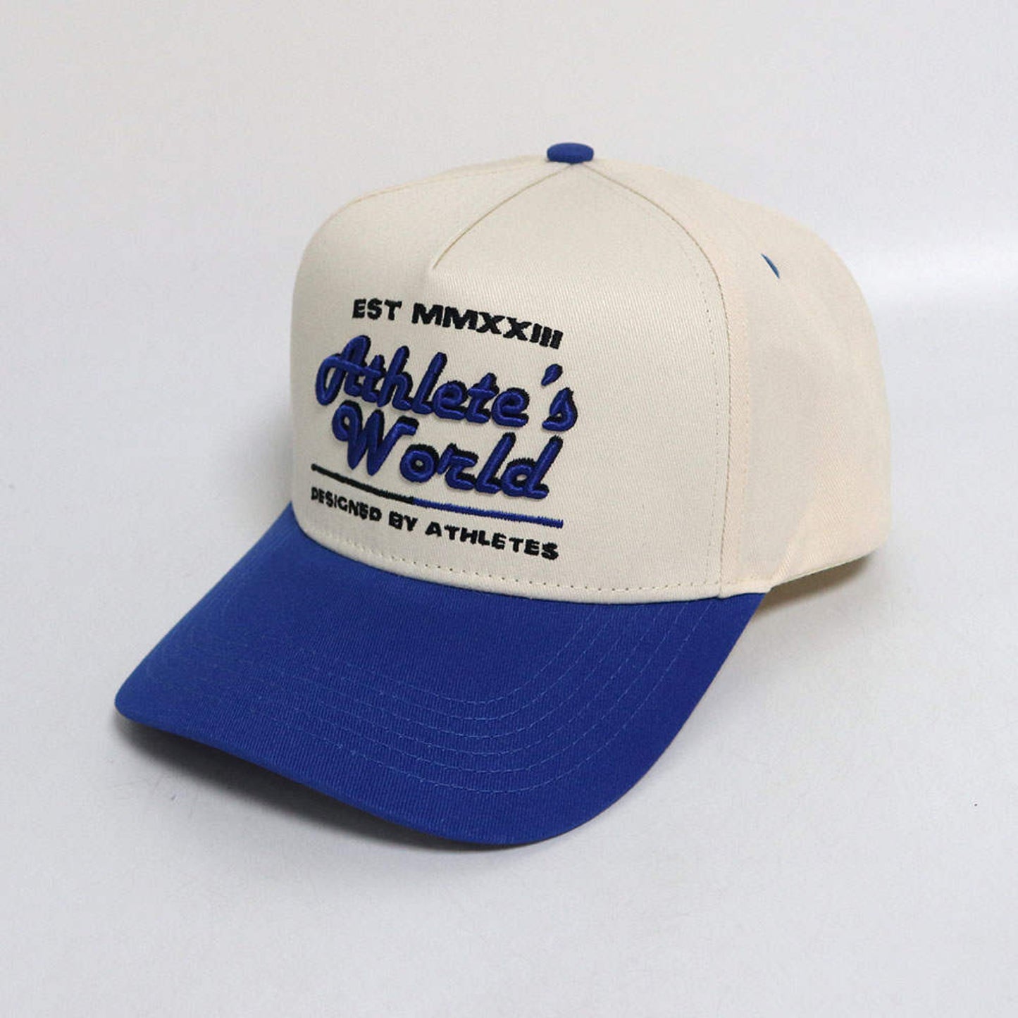 Blue Baseball Hat (Pre Order Only)