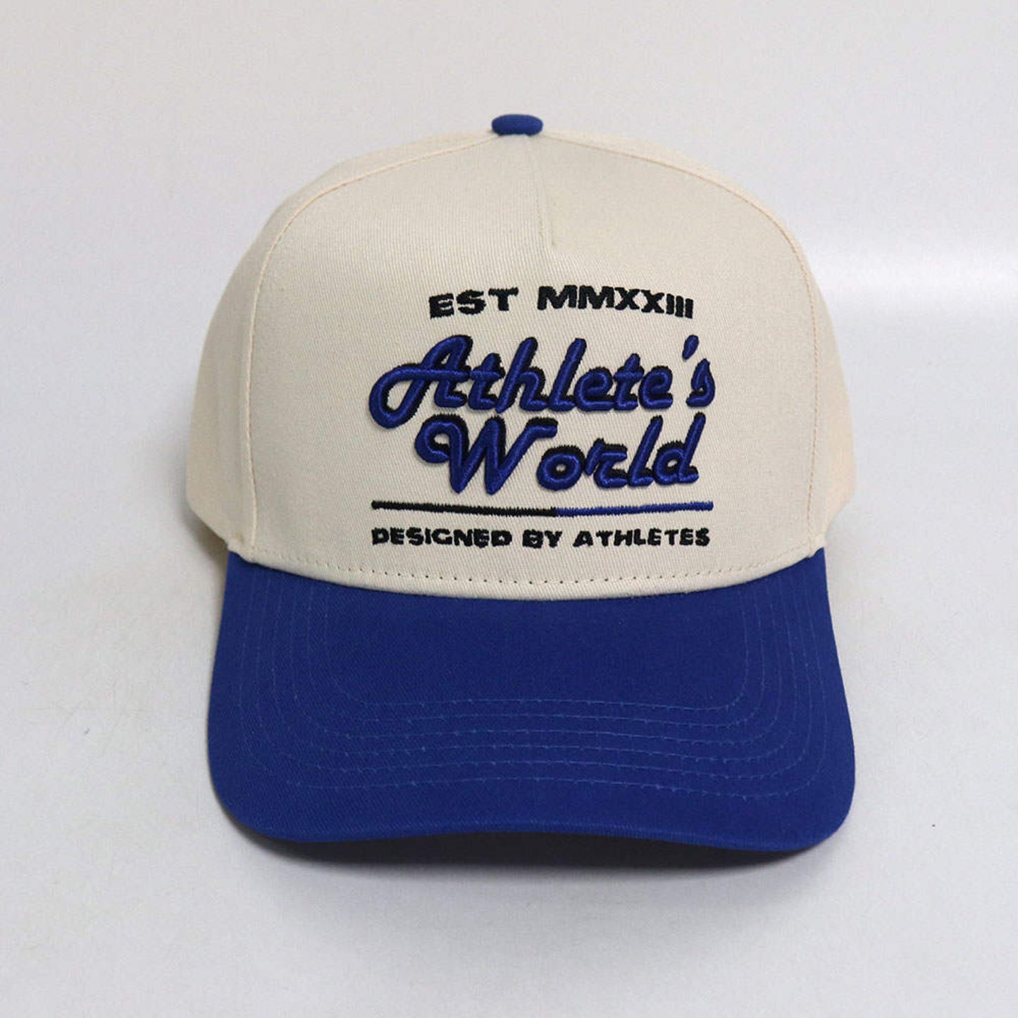 Blue Baseball Hat (Pre Order Only)