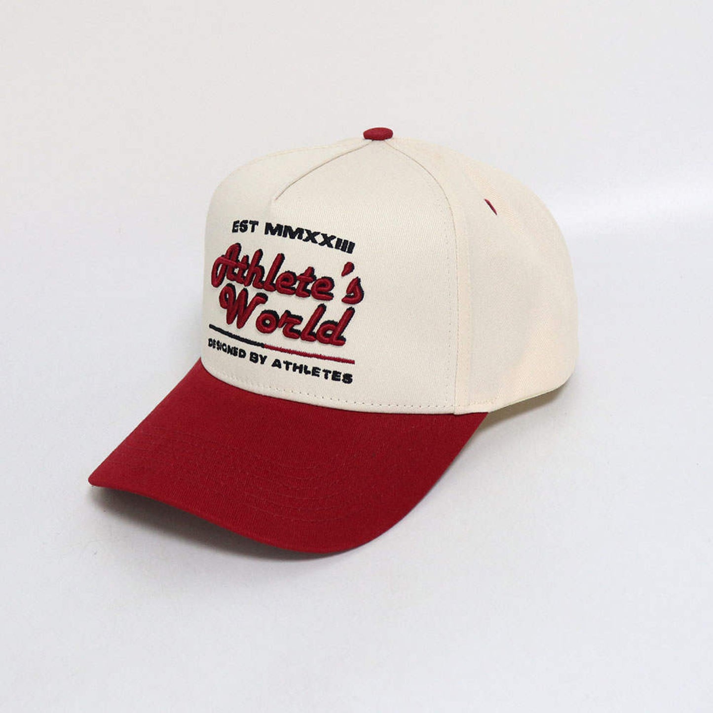 Red Baseball Hat (Pre Order Only)