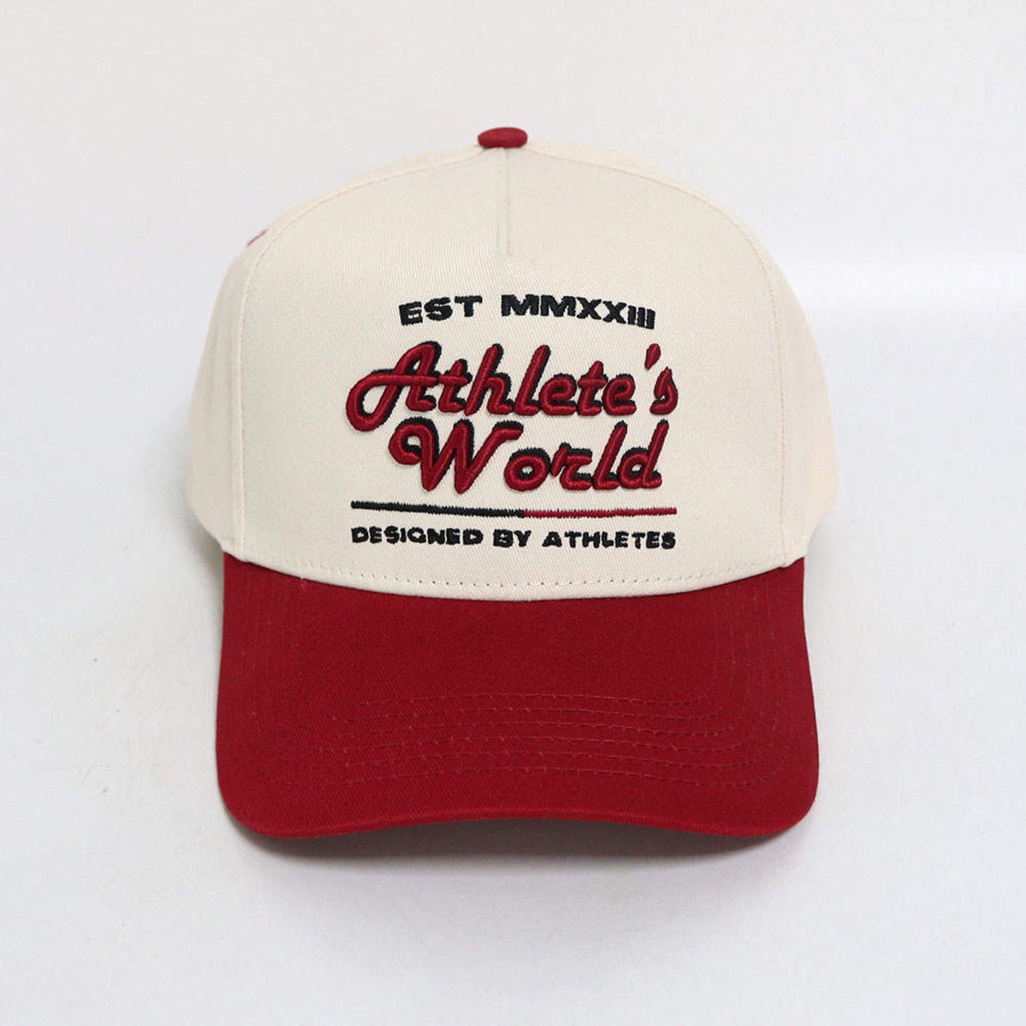 Red Baseball Hat (Pre Order Only)