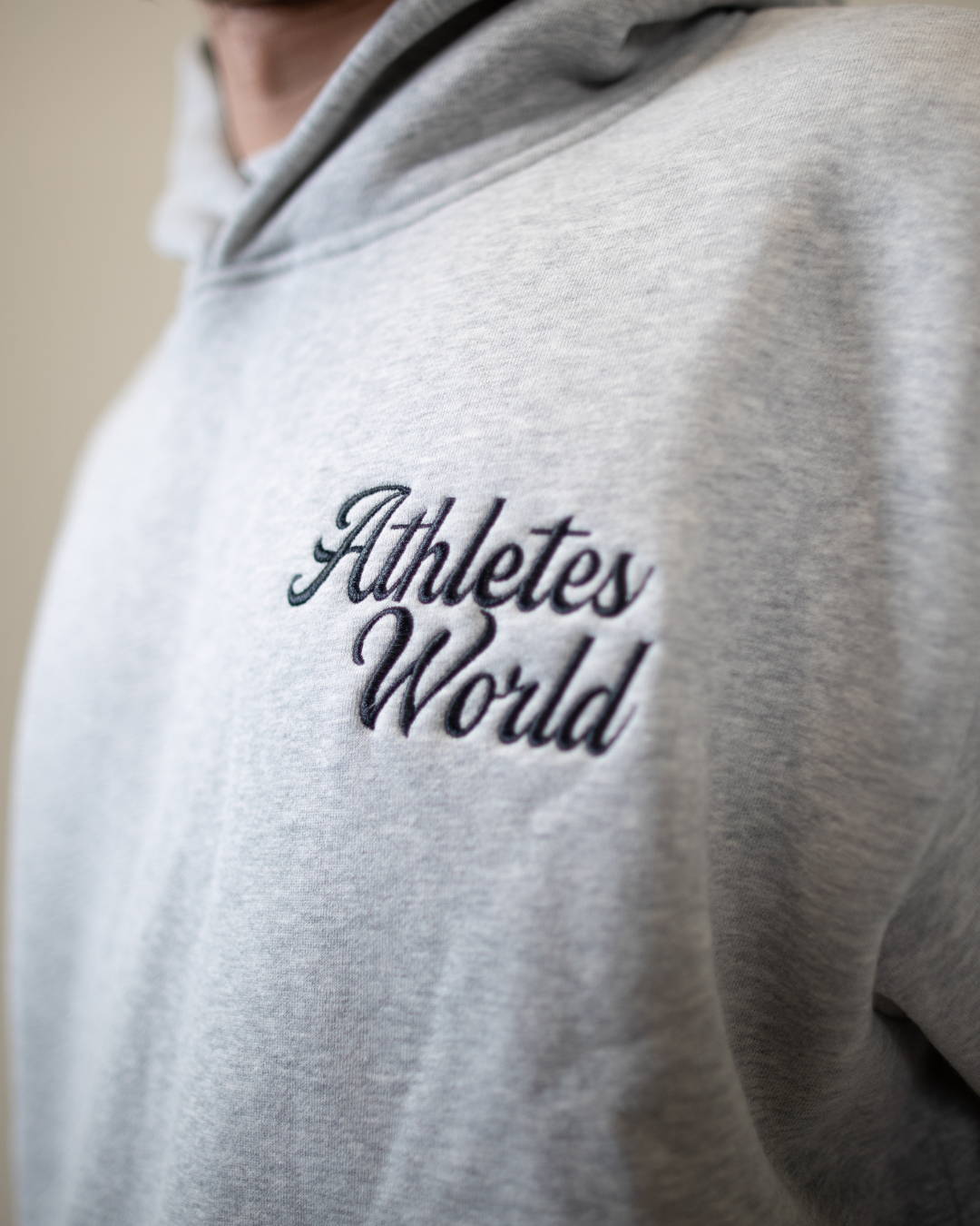 The Standard Collection Gray Hoodie (PRE-ORDER ONLY)