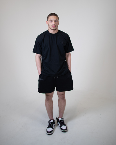 The Standard Collection Black Shorts