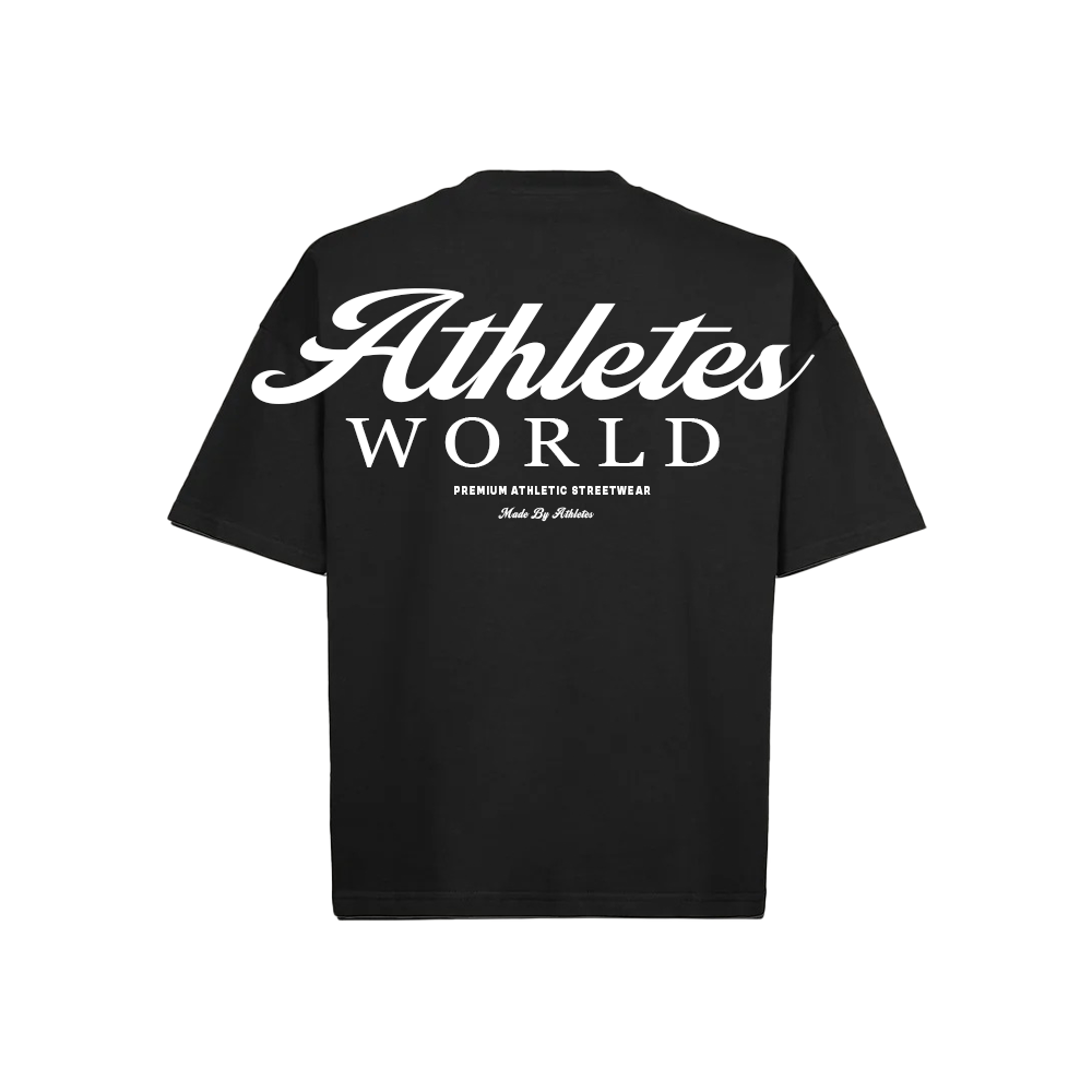 Black Script T-Shirt
