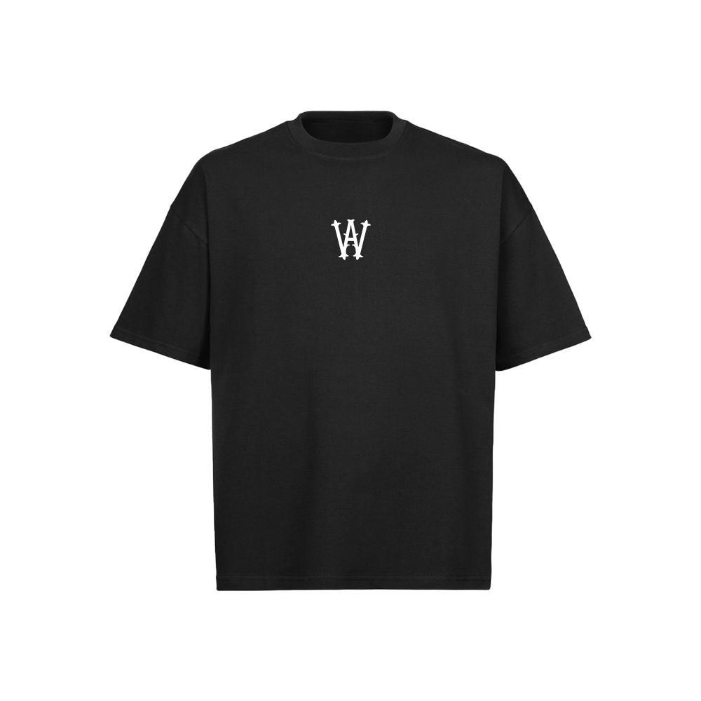 Black Script T-Shirt