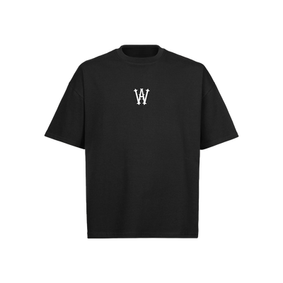 Black Script T-Shirt