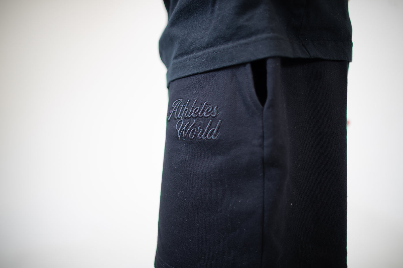 The Standard Collection Black Shorts