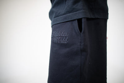 The Standard Collection Black Shorts