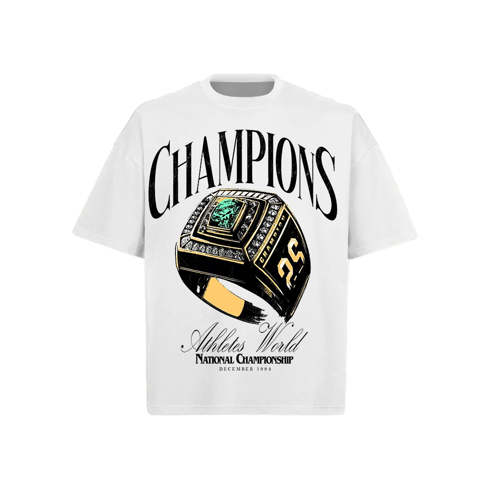 Championship Graphic T-Shirt
