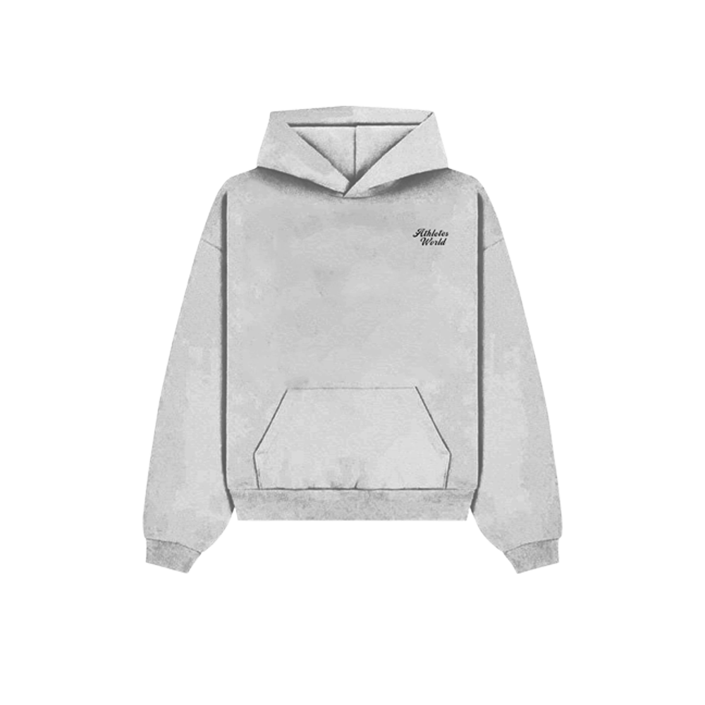 The Standard Collection Gray Hoodie (PRE-ORDER ONLY)