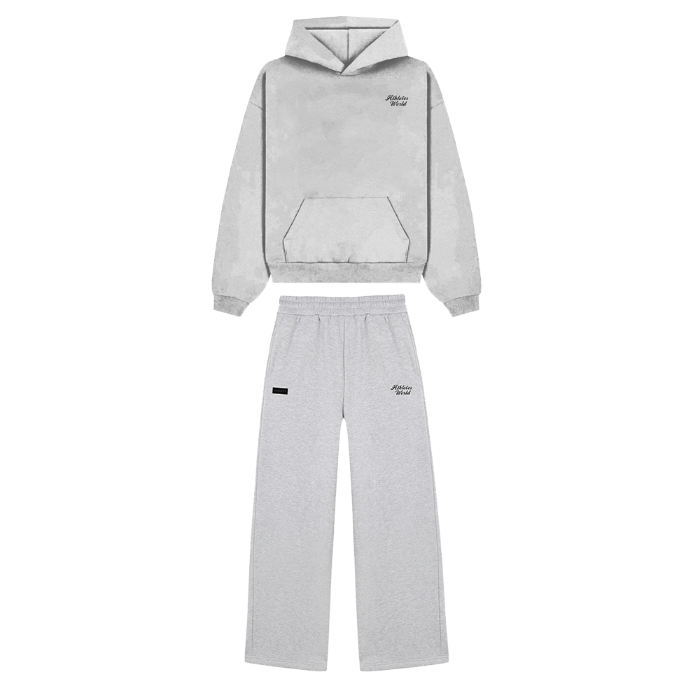 The Standard Collection Gray Sweatsuit (PRE-ORDER ONLY)
